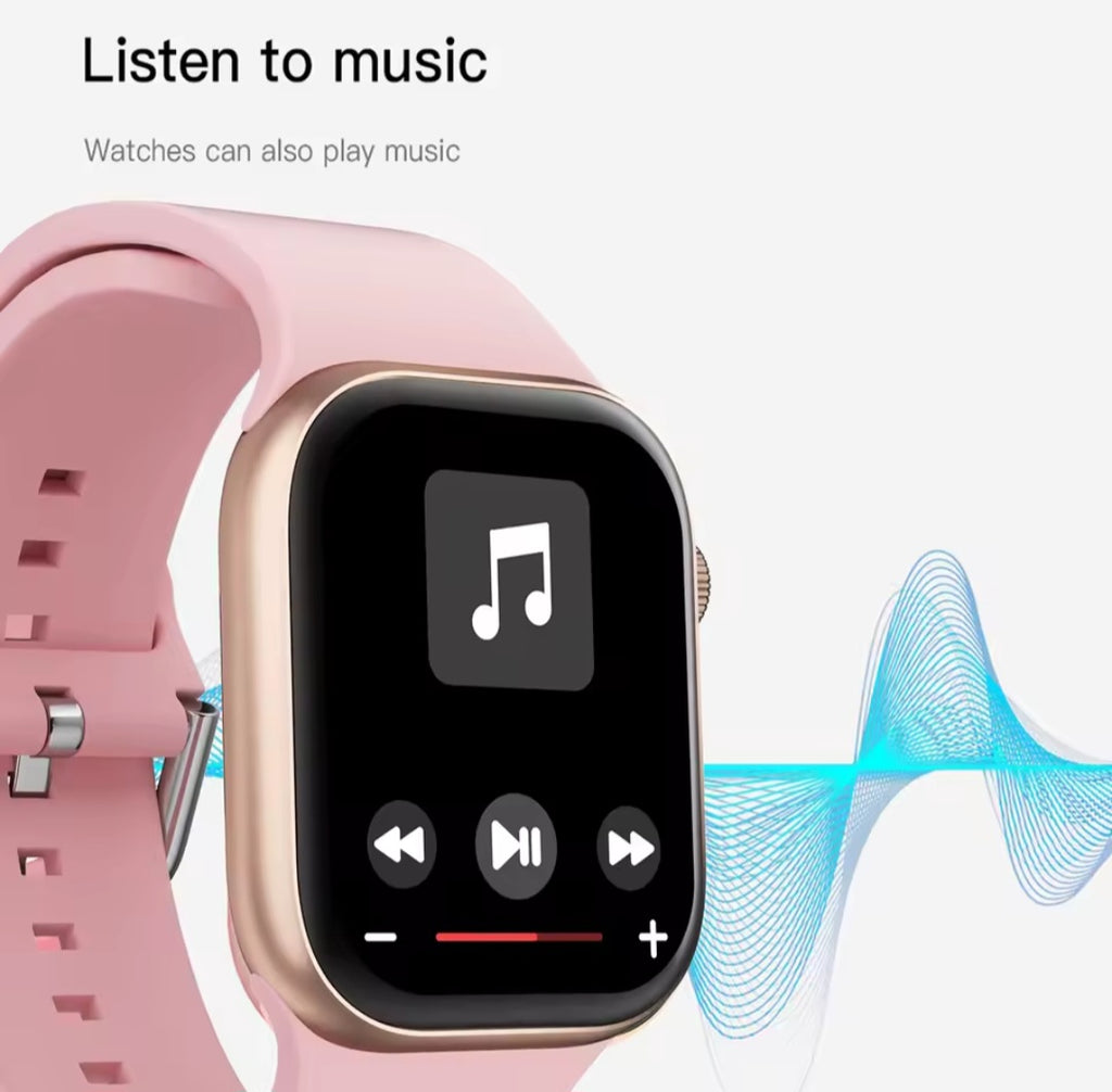 HD Smartwatch – Bluetooth Call, Health Tracking, Fitness & Outdoor, Unisex