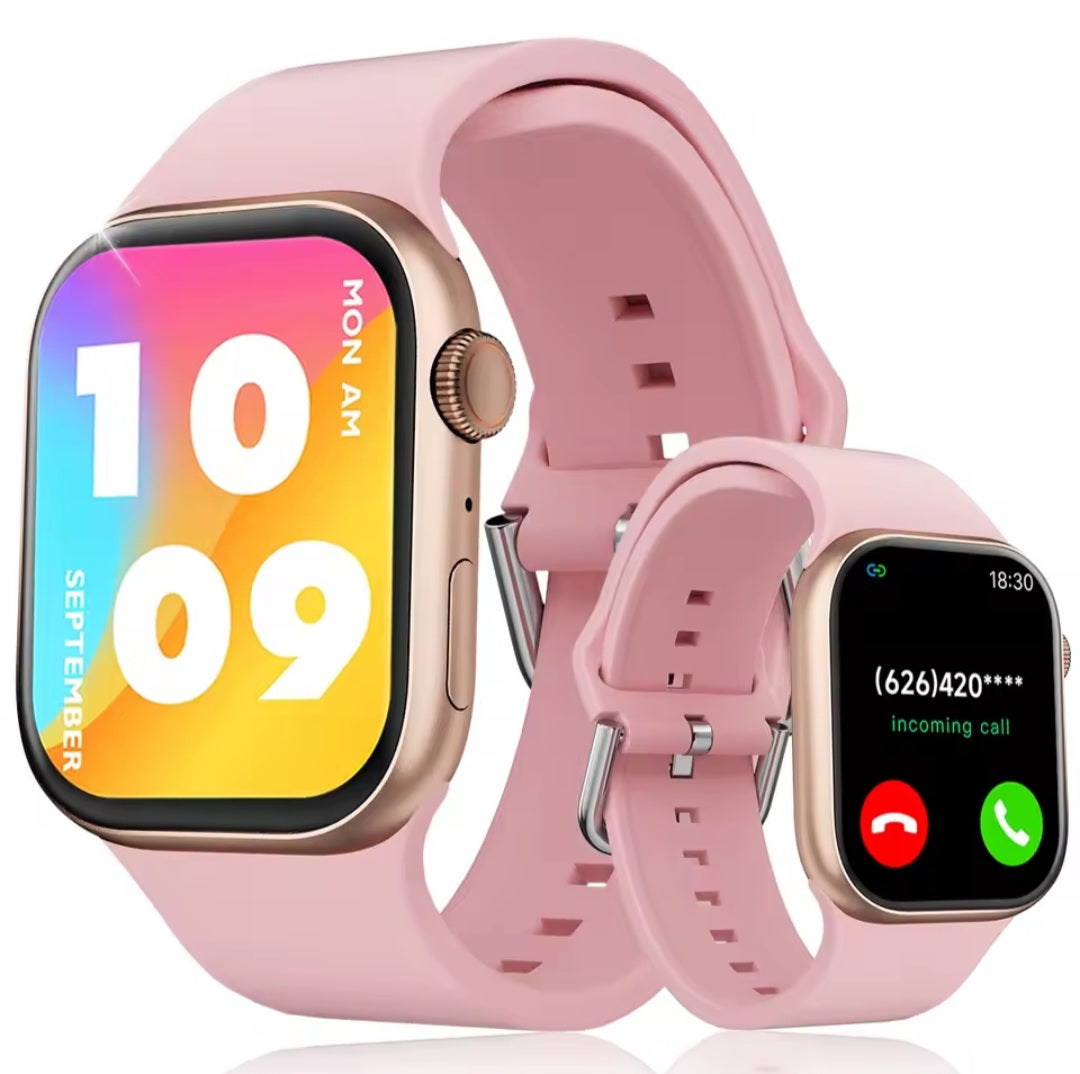 HD Smartwatch – Bluetooth Call, Health Tracking, Fitness & Outdoor, Unisex