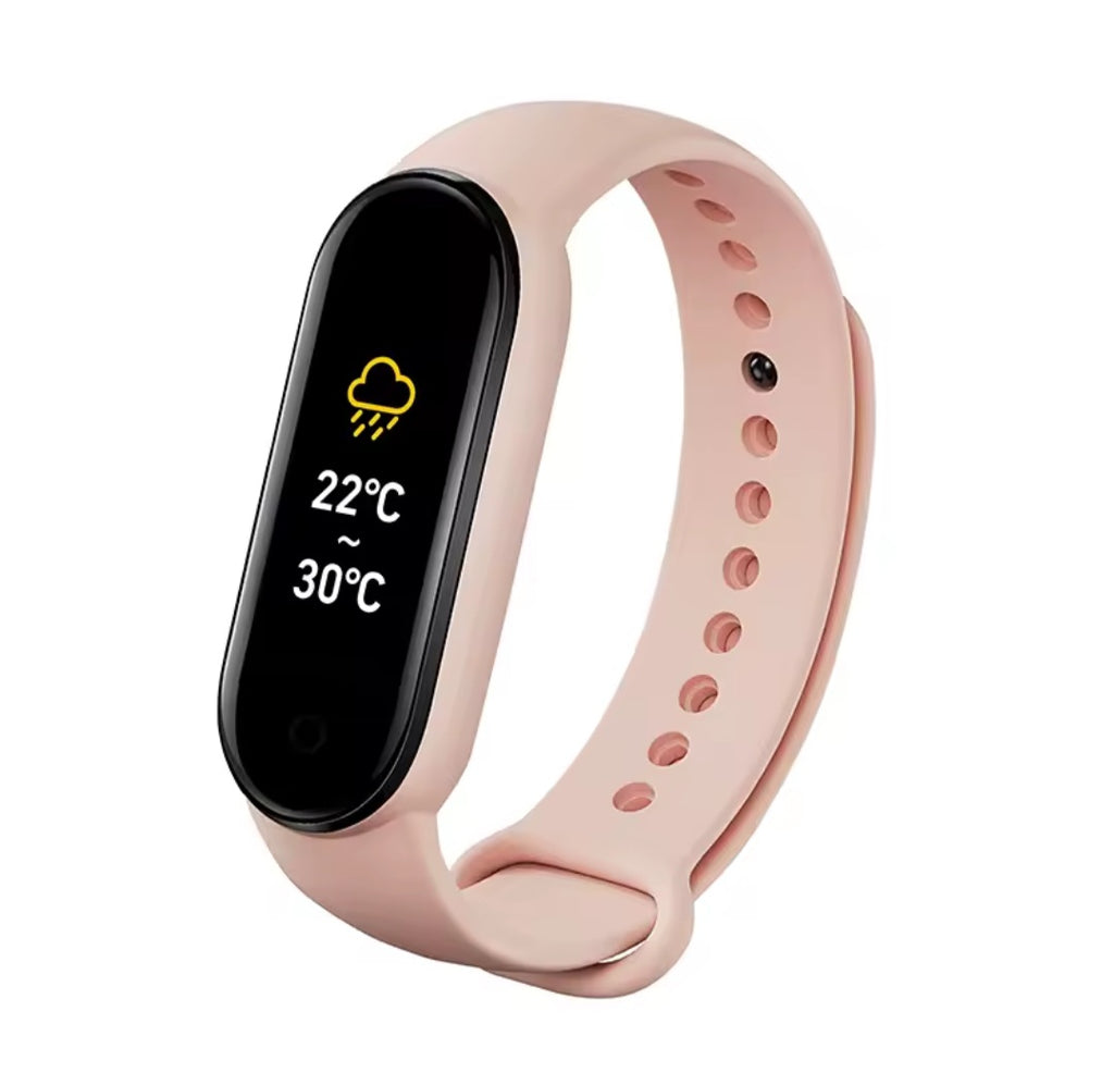 M6 Smartwatch – Multi-Function Fitness & Health Tracker, Unisex Waterproof