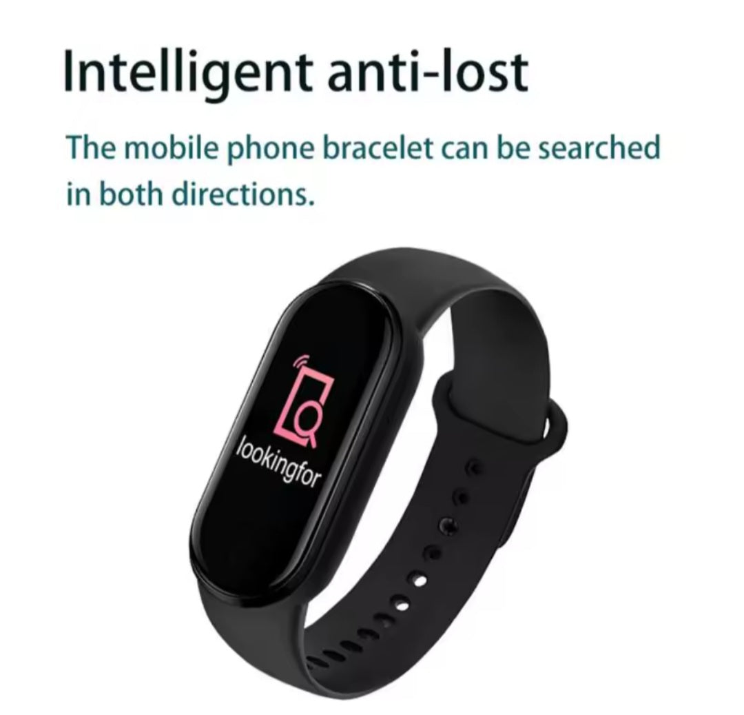 M6 Smartwatch – Multi-Function Fitness & Health Tracker, Unisex Waterproof