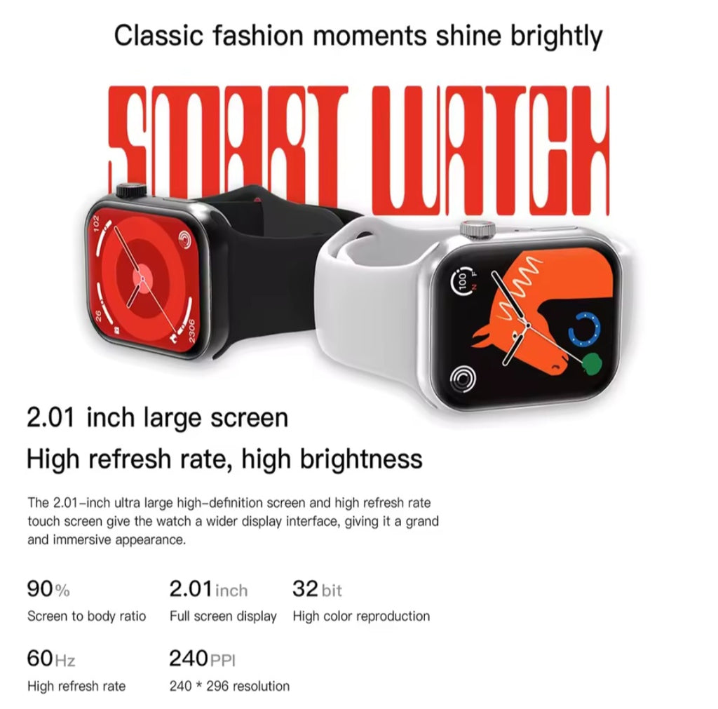 HD Smartwatch – Bluetooth Call, Health Tracking, Fitness & Outdoor, Unisex