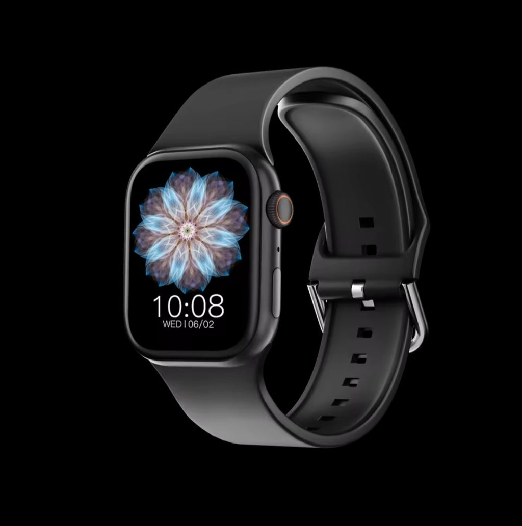 HD Smartwatch – Bluetooth Call, Health Tracking, Fitness & Outdoor, Unisex